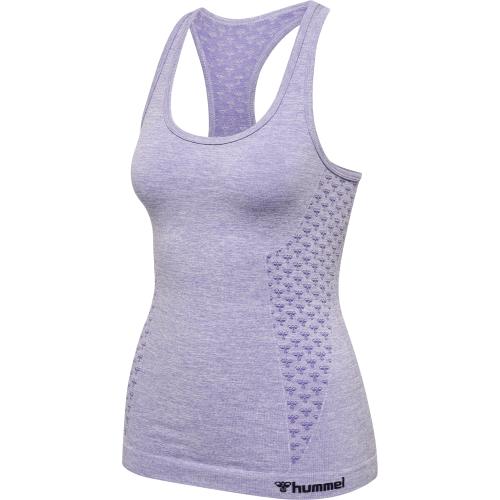 Hummel Hmlci Seamless Top – lavender melange (Grösse: XS)