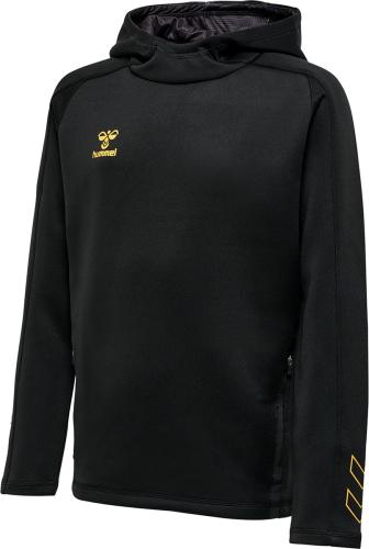 Hummel Hmlcima Xk Hoodie Kids - black (Grösse: 176)