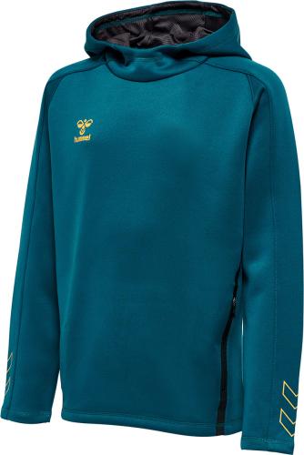 Hummel Hmlcima Xk Hoodie Kids - blue coral (Grösse: 176)