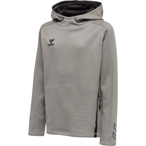 Hummel Hmlcima Xk Hoodie Kids - grey melange (Grösse: 164)