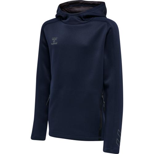 Hummel Hmlcima Xk Hoodie Kids - marine (Grösse: 152)