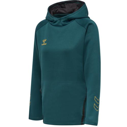 Hummel Hmlcima Xk Hoodie Woman - blue coral (Grösse: XS)