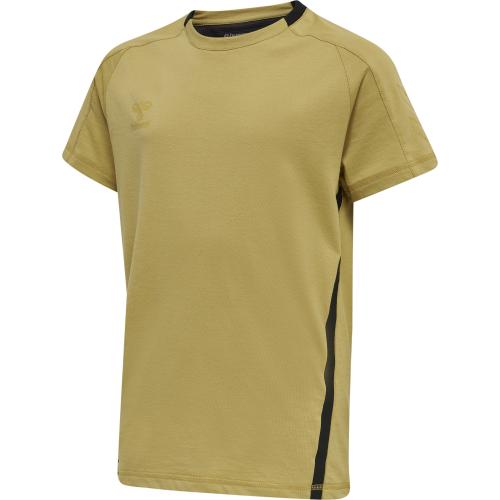 Hummel Hmlcima Xk T-Shirt S/S Kids - antique gold (Grösse: 176)