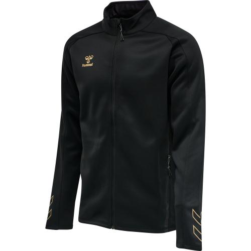 Hummel Hmlcima Xk Zip Jacket – black (Grösse: S)