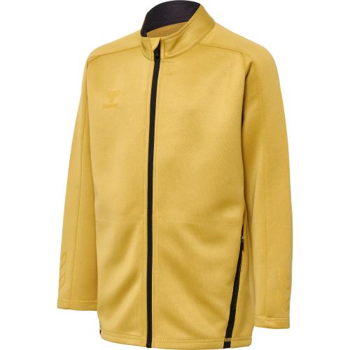 Hummel Hmlcima Xk Zip Jacket Kids – antique gold (Grösse: 176)