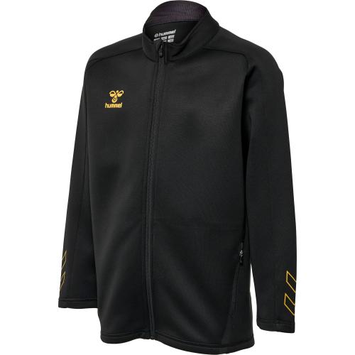 Hummel Hmlcima Xk Zip Jacket Kids - black (Grösse: 176)