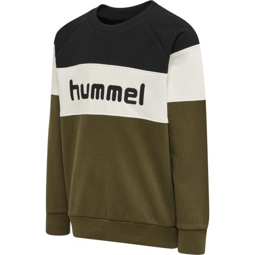 Hummel Hmlclaes Sweatshirt - dark olive (Grösse: 104)