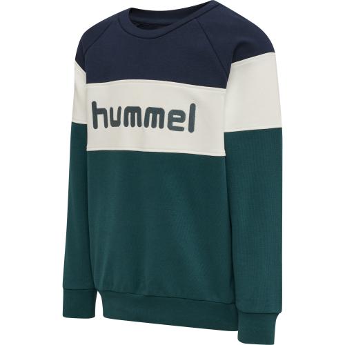 Hummel Hmlclaes Sweatshirt - deep teal (Grösse: 128)