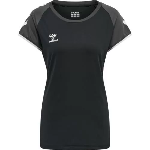 Hummel Hmlcore Volley Stretch Tee Wo - black