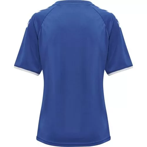 Hummel Hmlcore Volley Tee Wo - true blue