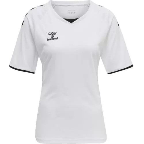 Hummel Hmlcore Volley Tee Wo - white