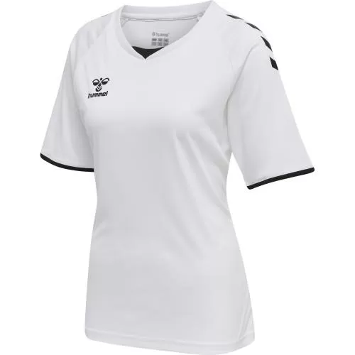 Hummel Hmlcore Volley Tee Wo - white