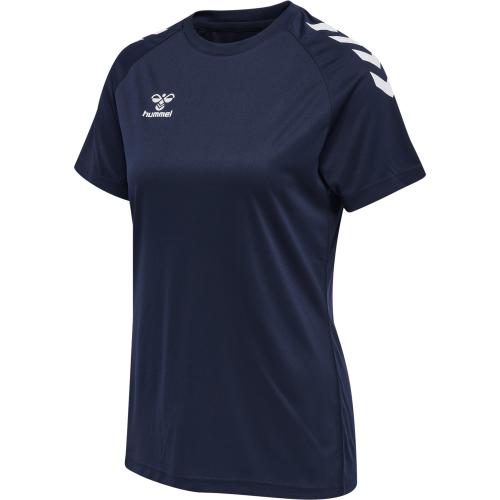 Hummel Hmlcore Xk Core Poly T-Shirt S/S Woman – marine (Grösse: XS)