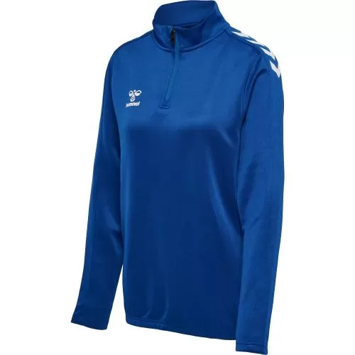 Hummel Hmlcore Xk Half Zip Sweat Woman - true blue