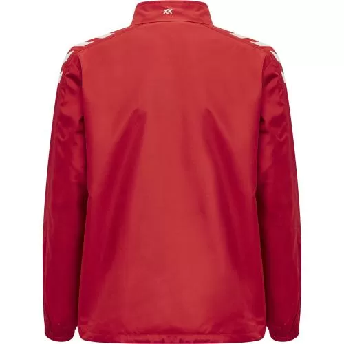 Hummel Hmlcore Xk Micro Zip Jacket Kids - true red
