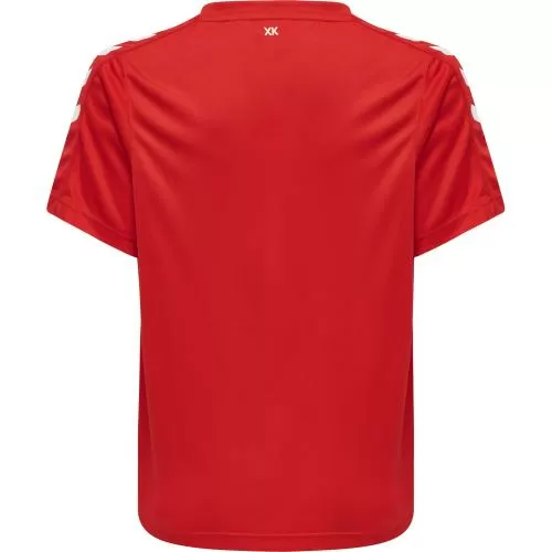 Hummel Hmlcore Xk Poly Jersey S/S Kids - true red