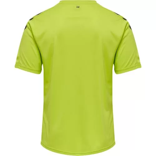 Hummel Hmlcore Xk Poly Jersey S/S - lime popsicle