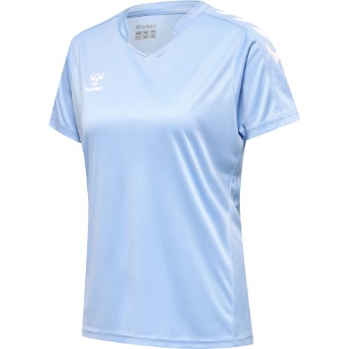 Hummel Hmlcore Xk Poly Jersey S/S Woman - argentina blue (Grösse: M)