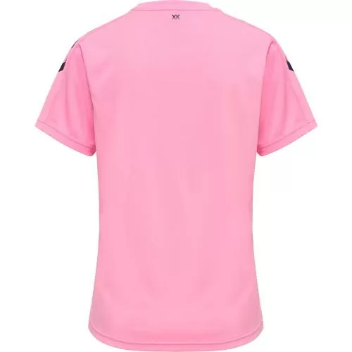 Hummel Hmlcore Xk Poly Jersey S/S Woman - cotton candy