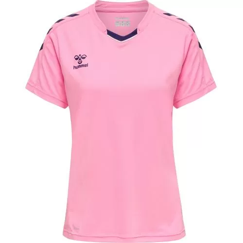 Hummel Hmlcore Xk Poly Jersey S/S Woman - cotton candy