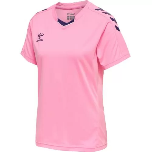 Hummel Hmlcore Xk Poly Jersey S/S Woman - cotton candy