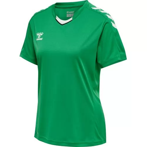 Hummel Hmlcore Xk Poly Jersey S/S Woman - jelly bean