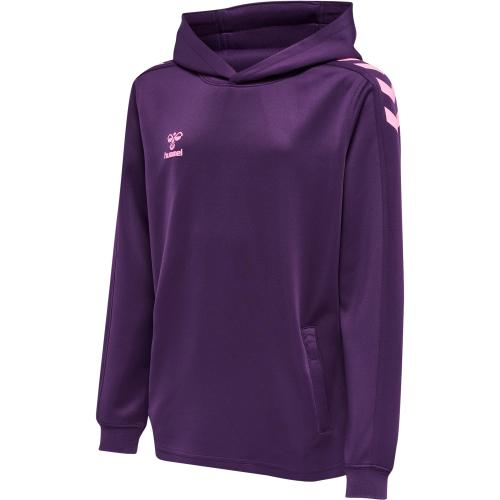 Einzelstück Hummel Hmlcore Xk Poly Kids Sweat Hoodie - acai (Grösse: 176)