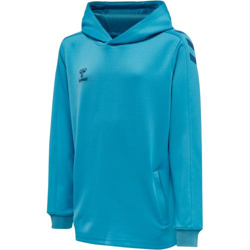 Hummel Hmlcore Xk Poly Kids Sweat Hoodie – blue danube (Grösse: 176)