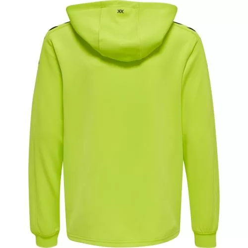 Hummel Hmlcore Xk Poly Kids Sweat Hoodie - lime popsicle