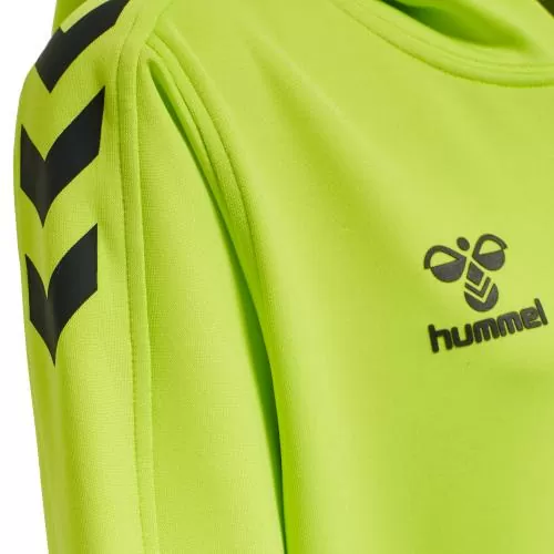 Hummel Hmlcore Xk Poly Kids Sweat Hoodie - lime popsicle