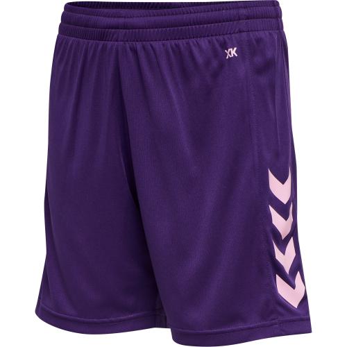 Hummel Hmlcore Xk Poly Shorts Kids - acai (Grösse: 164)