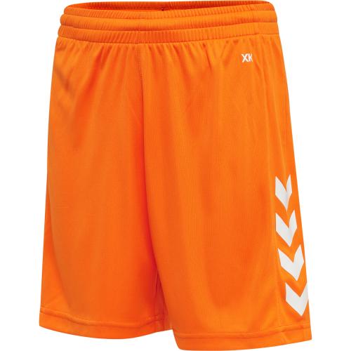 Hummel Hmlcore Xk Poly Shorts Kids – orange tiger (Grösse: 176)