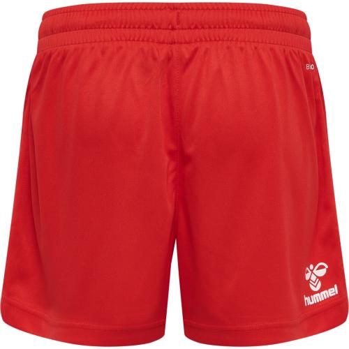 Hummel Hmlcore Xk Poly Shorts Kids - true red