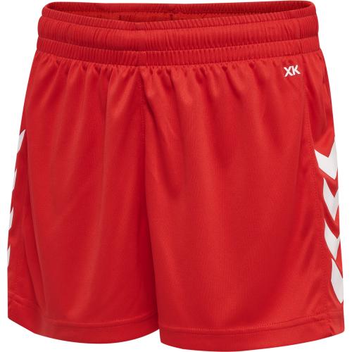 Hummel Hmlcore Xk Poly Shorts Kids - true red (Grösse: 176)