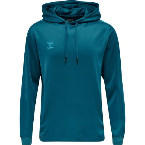 Hummel Hmlcore Xk Poly Sweat Hoodie - blue coral