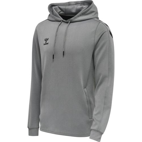 Hummel Hmlcore Xk Poly Sweat Hoodie - grey melange (Grösse: XL)