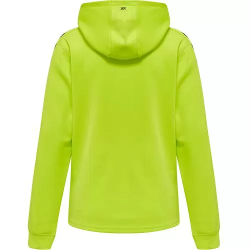 Hummel Hmlcore Xk Poly Sweat Hoodie Woman - lime popsicle