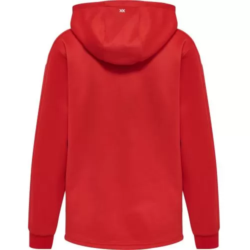 Hummel Hmlcore Xk Poly Zip Hood Sweat Woman - true red