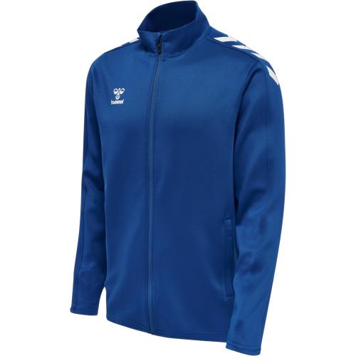 Hummel Hmlcore Xk Poly Zip Sweat - true blue (Grösse: L)