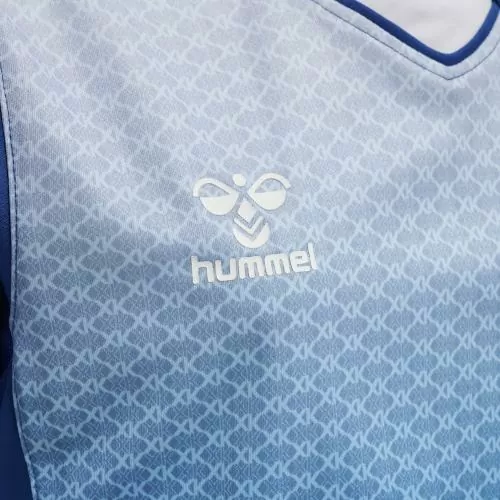 Hummel Hmlcore Xk Sublima Jersey S/S Kids - true blue