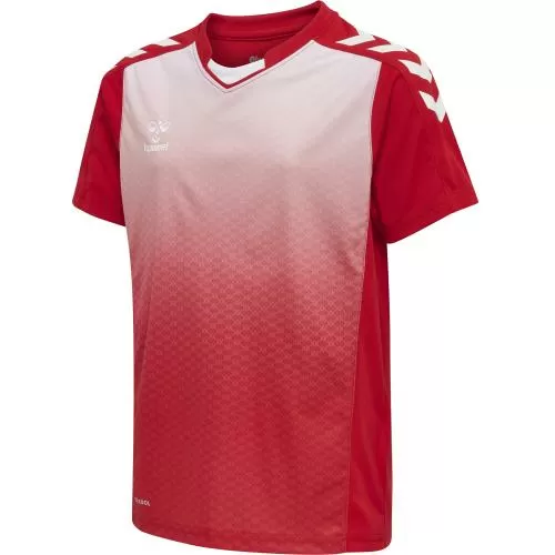 Hummel Hmlcore Xk Sublima Jersey S/S Kids - true red