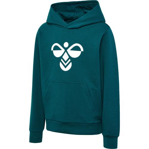 Hummel Hmlcuatro Hoodie - deep teal (Grösse: 152)