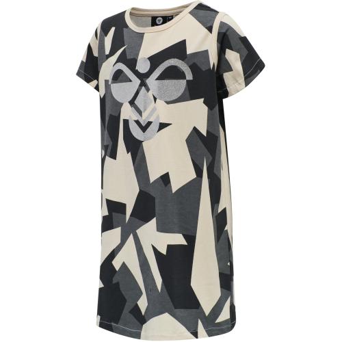 Hummel Hmldish Dress S/S – black/black (Grösse: 110)