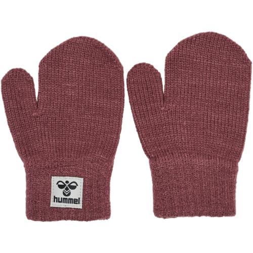 Hummel Hmlduo Mittens - rose brown (Grösse: 0-2)