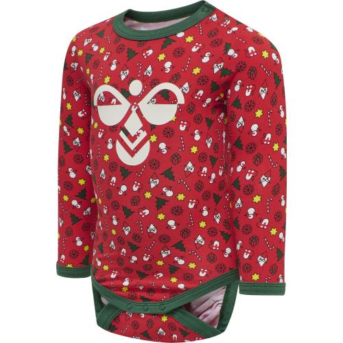 Hummel Hmlelf Body L/S – true red (Grösse: 68)