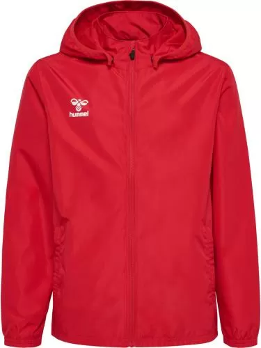 Hummel Hmlessential Aw Jacket Kids - true red