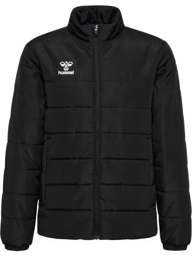Hummel Hmlessential Short Bench Jkt Kids - black