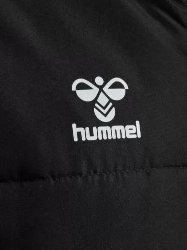 Hummel Hmlessential Short Bench Jkt Kids - black