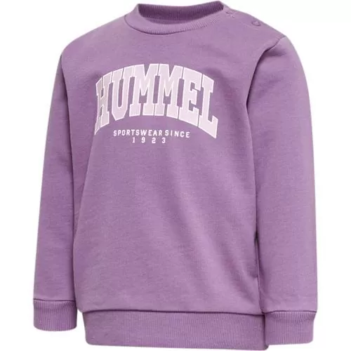 Hummel Hmlfast Lime Sweatshirt - argyle purple