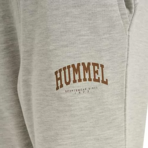 Hummel Hmlfast Pants - light grey melange